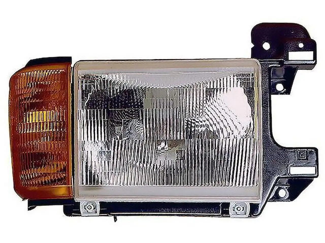 Right Headlight Assembly - Compatible with 1987 - 1991 Ford Bronco 1988 1989 1990