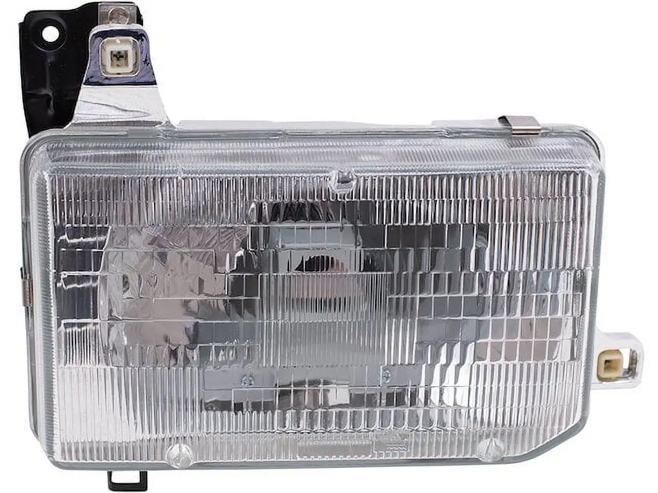 Right Headlight Assembly - Compatible with 1987 - 1995 Nissan Pathfinder 3.0L V6 Naturally Aspirated SOHC GAS 1988 1989 1990 1991 1992 1993 1994