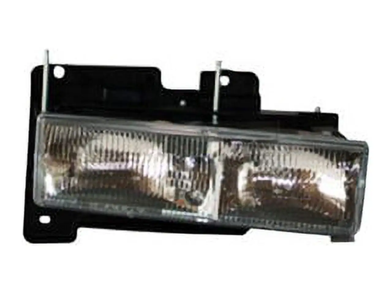 Right Headlight Assembly - Compatible with 1988 - 1995. 1998 Chevy C1500 1989 1990 1991 1992 1993 1994