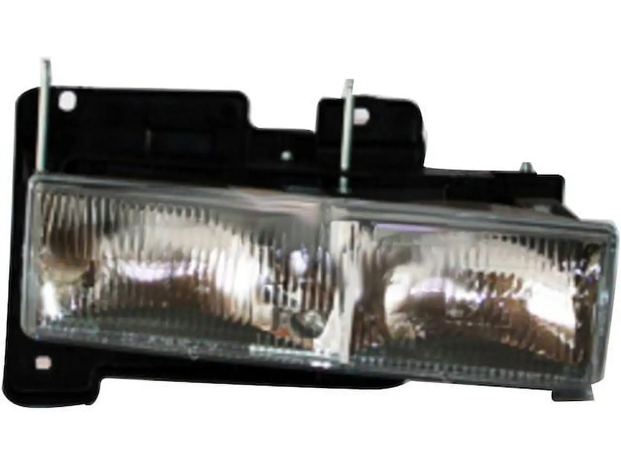 Right Headlight Assembly - Compatible with 1988 - 1995. 1998 Chevy C1500 1989 1990 1991 1992 1993 1994