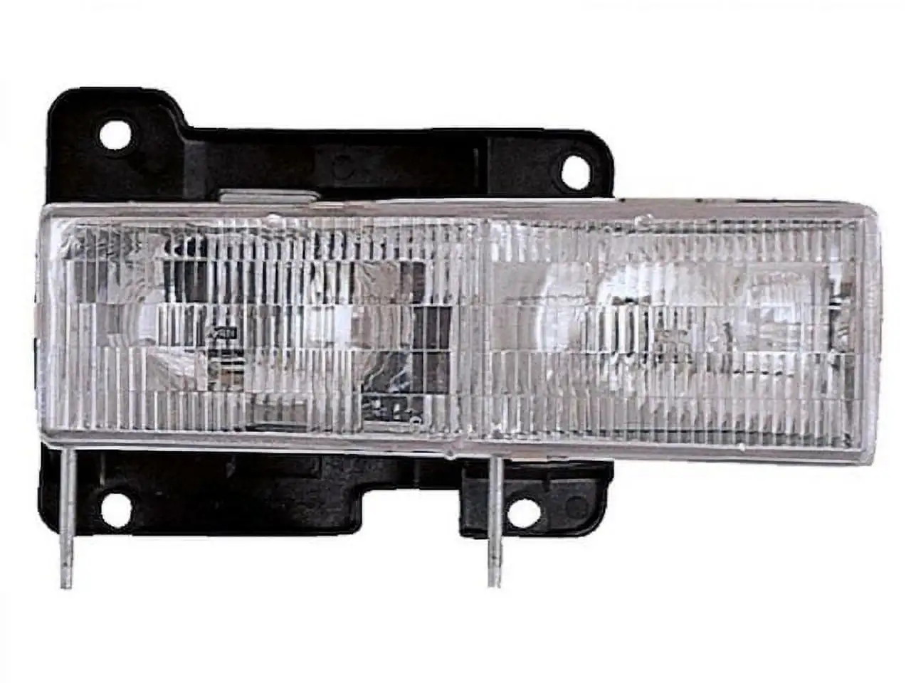 Right Headlight Assembly - Compatible with 1988 - 1999 GMC C1500 1989 1990 1991 1992 1993 1994 1995 1996 1997 1998