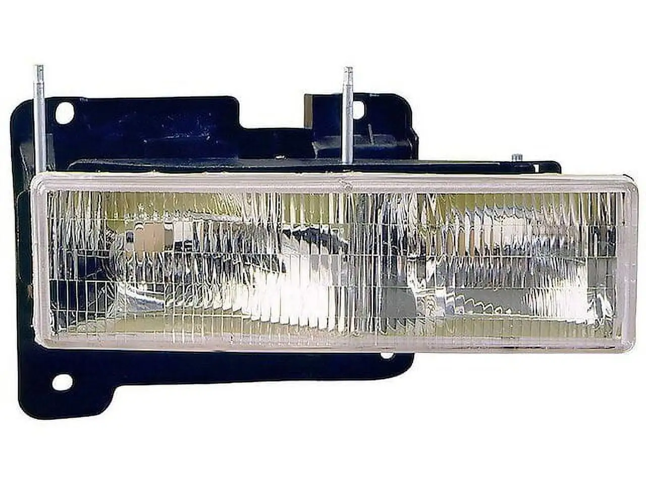 Right Headlight Assembly - Compatible with 1988 - 1999 GMC C1500 1989 1990 1991 1992 1993 1994 1995 1996 1997 1998