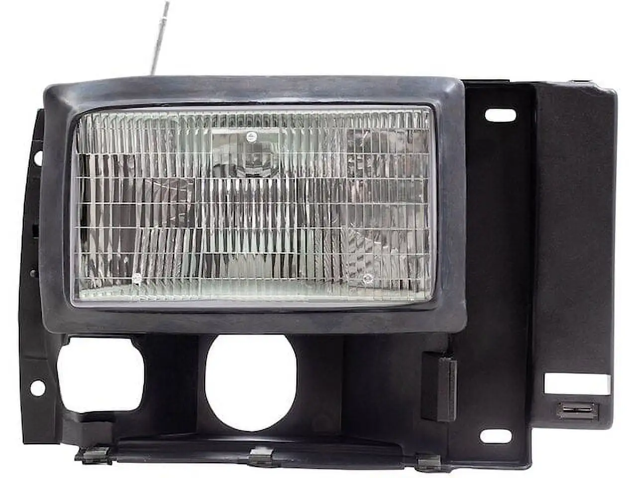 Right Headlight Assembly - Compatible with 1989 - 1990 Ford Bronco II Sport Utility 2-Door 2.9L V6 Naturally Aspirated OHV GAS