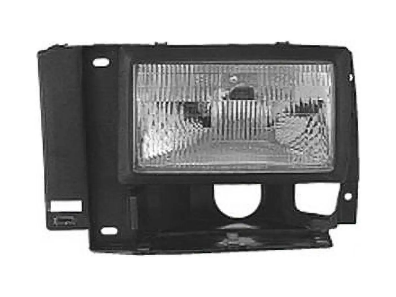 Right Headlight Assembly - Compatible with 1989 - 1990 Ford Bronco II