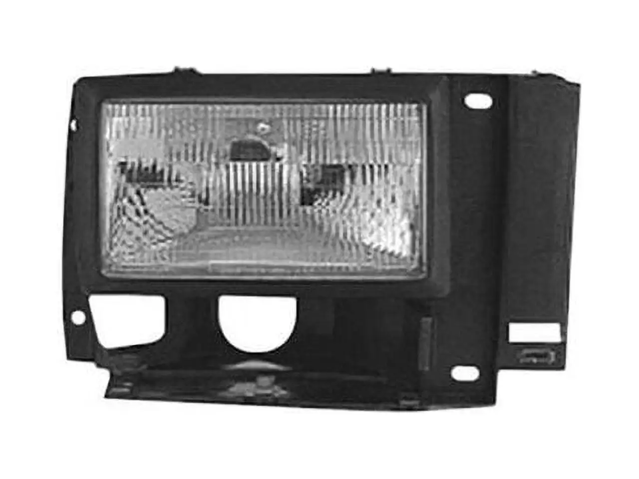 Right Headlight Assembly - Compatible with 1989 - 1990 Ford Bronco II