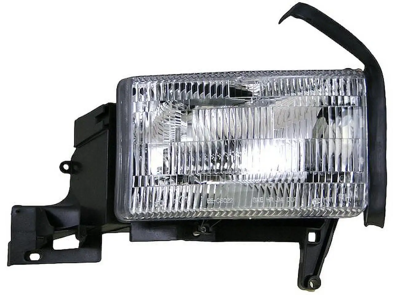 Right Headlight Assembly - Compatible with 1994 - 2001 Dodge Ram 1500 1995 1996 1997 1998 1999 2000