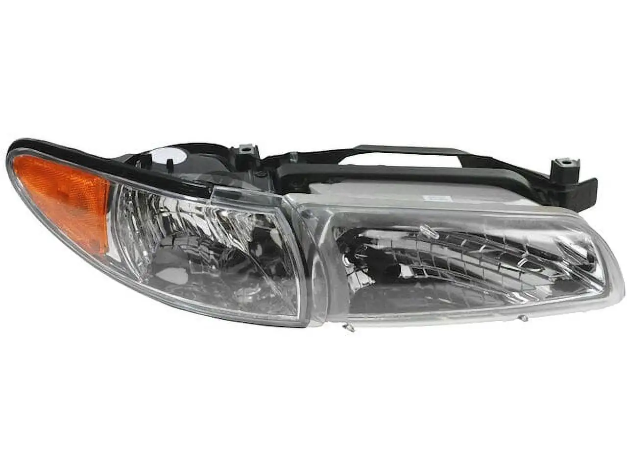 Right Headlight Assembly - Compatible with 1997 - 2003 Pontiac Grand Prix 1998 1999 2000 2001 2002