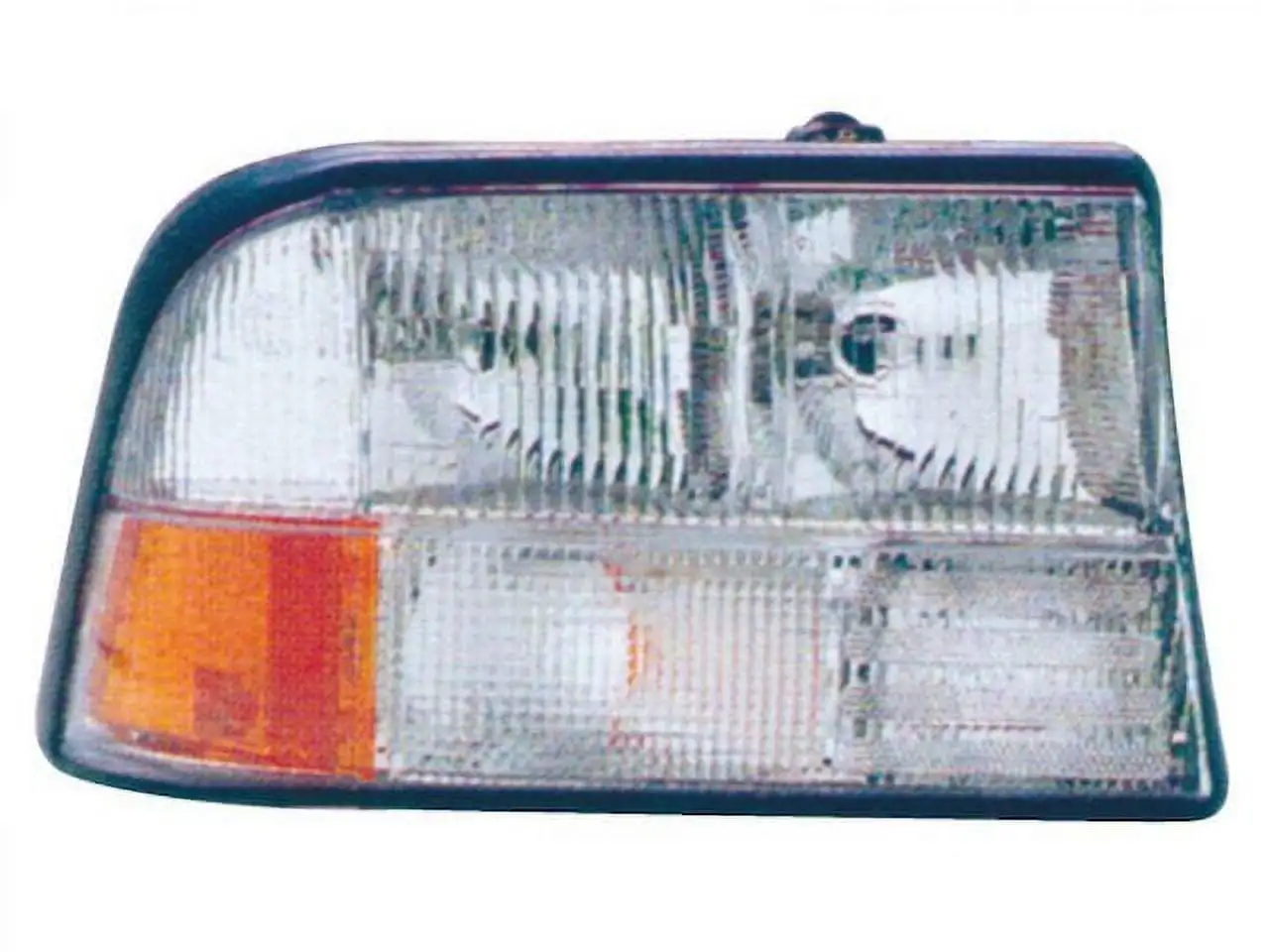 Right Headlight Assembly - Compatible with 1998 - 2004 GMC Sonoma (without Fog Lamps) 1999 2000 2001 2002 2003