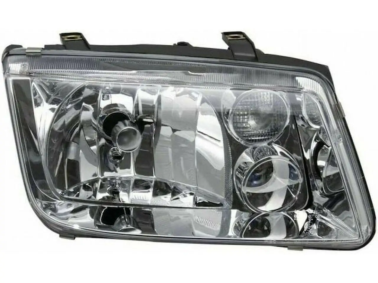 Right Headlight Assembly - Compatible with 1999. 2002 Volkswagen Jetta