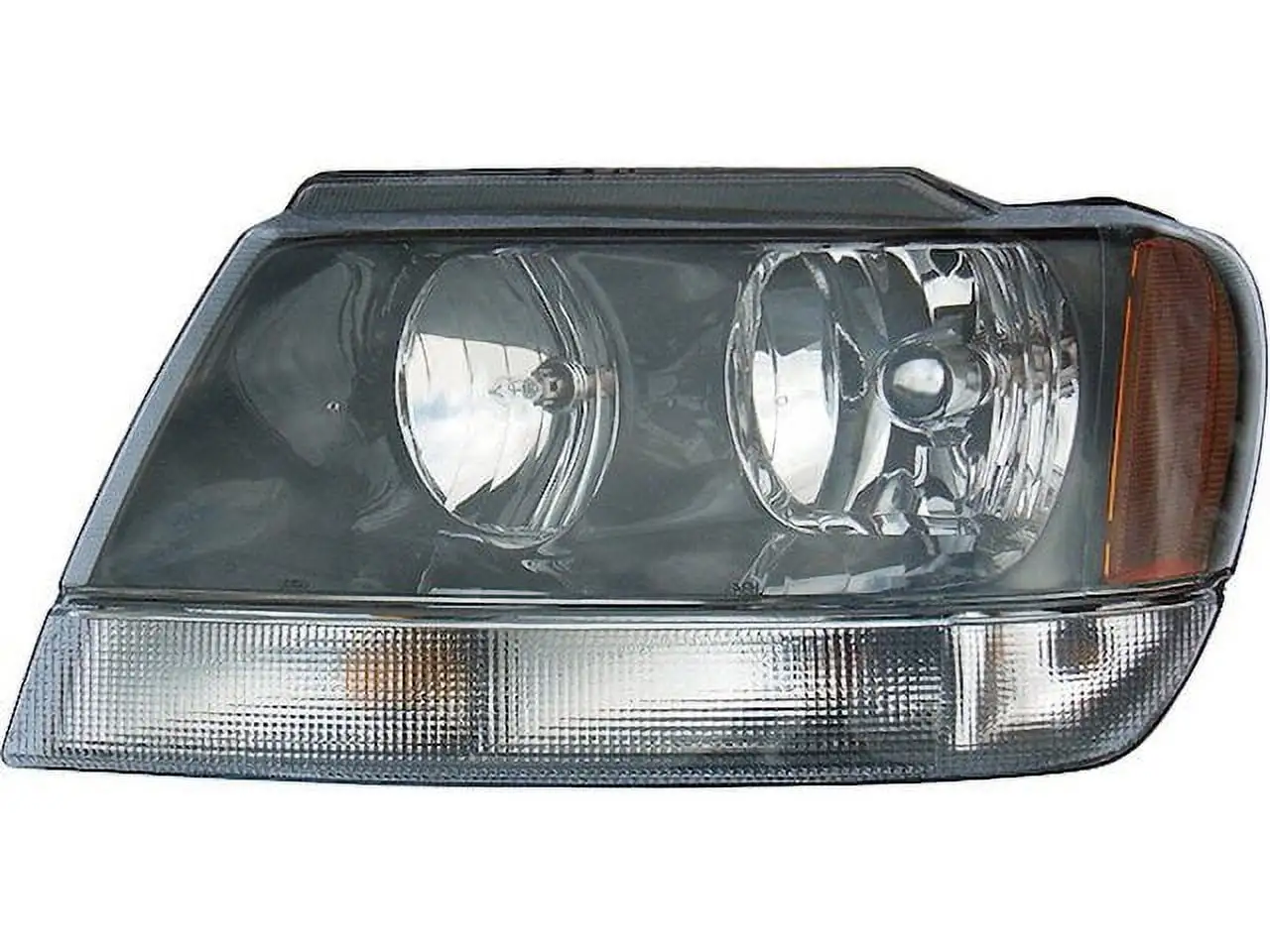 Right Headlight Assembly - Compatible with 1999 - 2004 Jeep Grand Cherokee 2000 2001 2002 2003