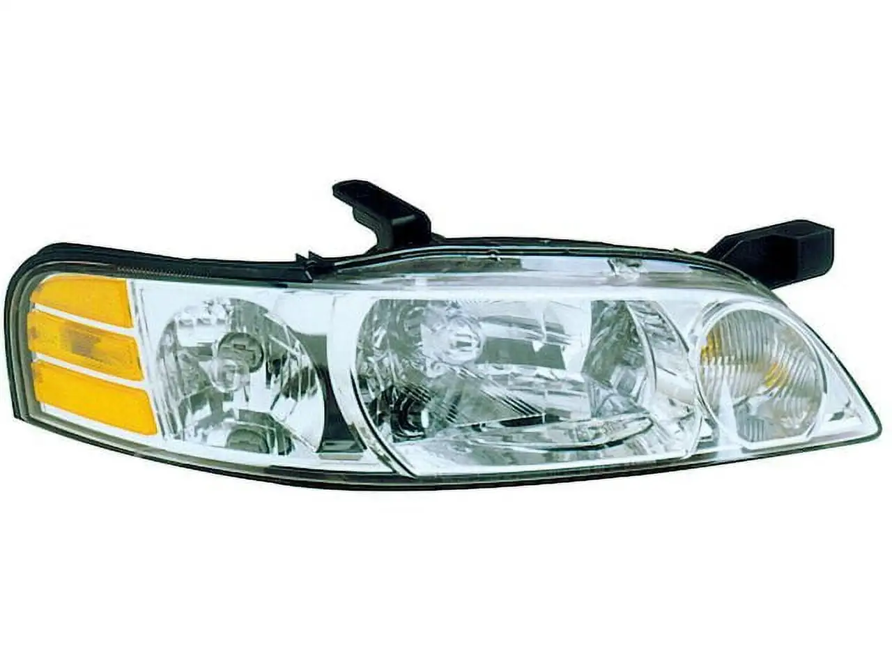 Right Headlight Assembly - Compatible with 2000 - 2001 Nissan Altima