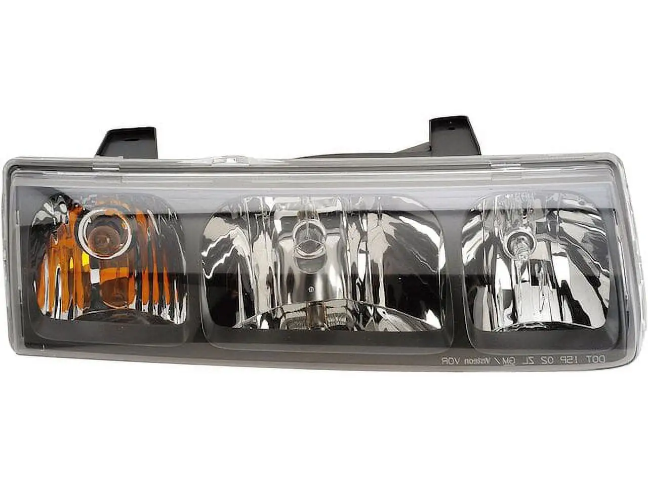 Right Headlight Assembly - Compatible with 2002 - 2004 Saturn Vue 2003