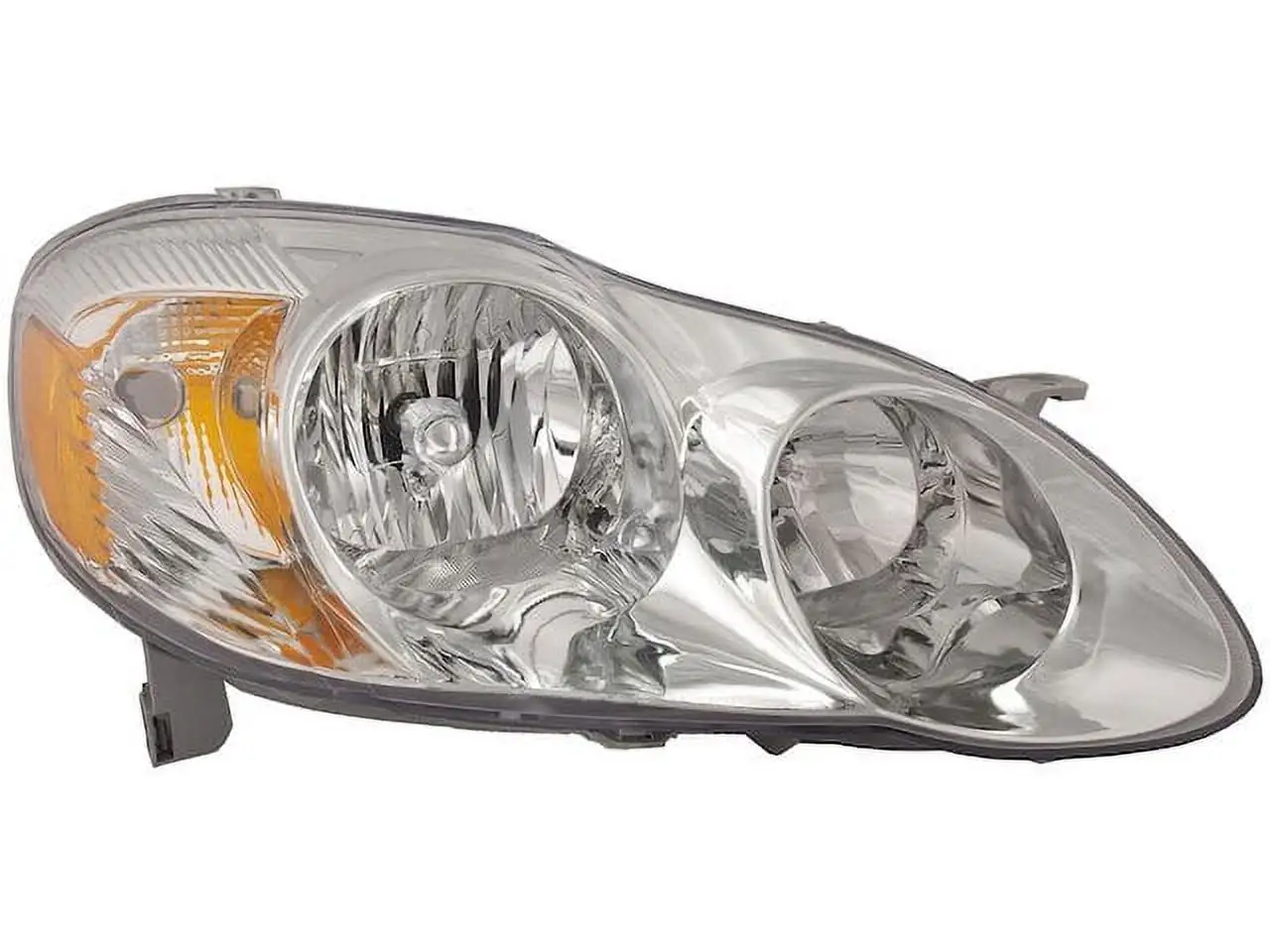 Right Headlight Assembly - Compatible with 2003 - 2004 Toyota Corolla S