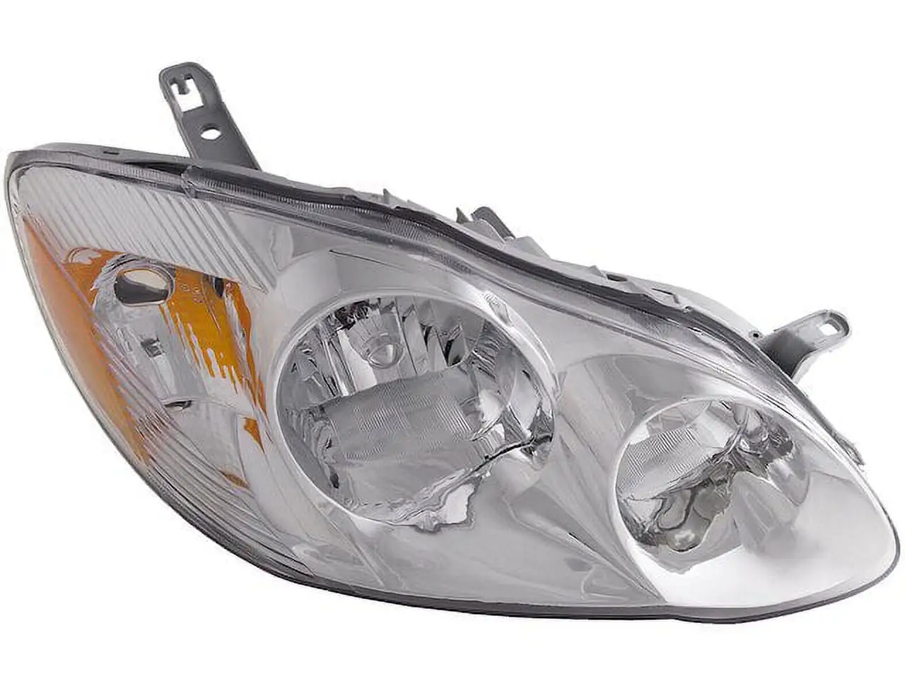 Right Headlight Assembly - Compatible with 2003 - 2004 Toyota Corolla