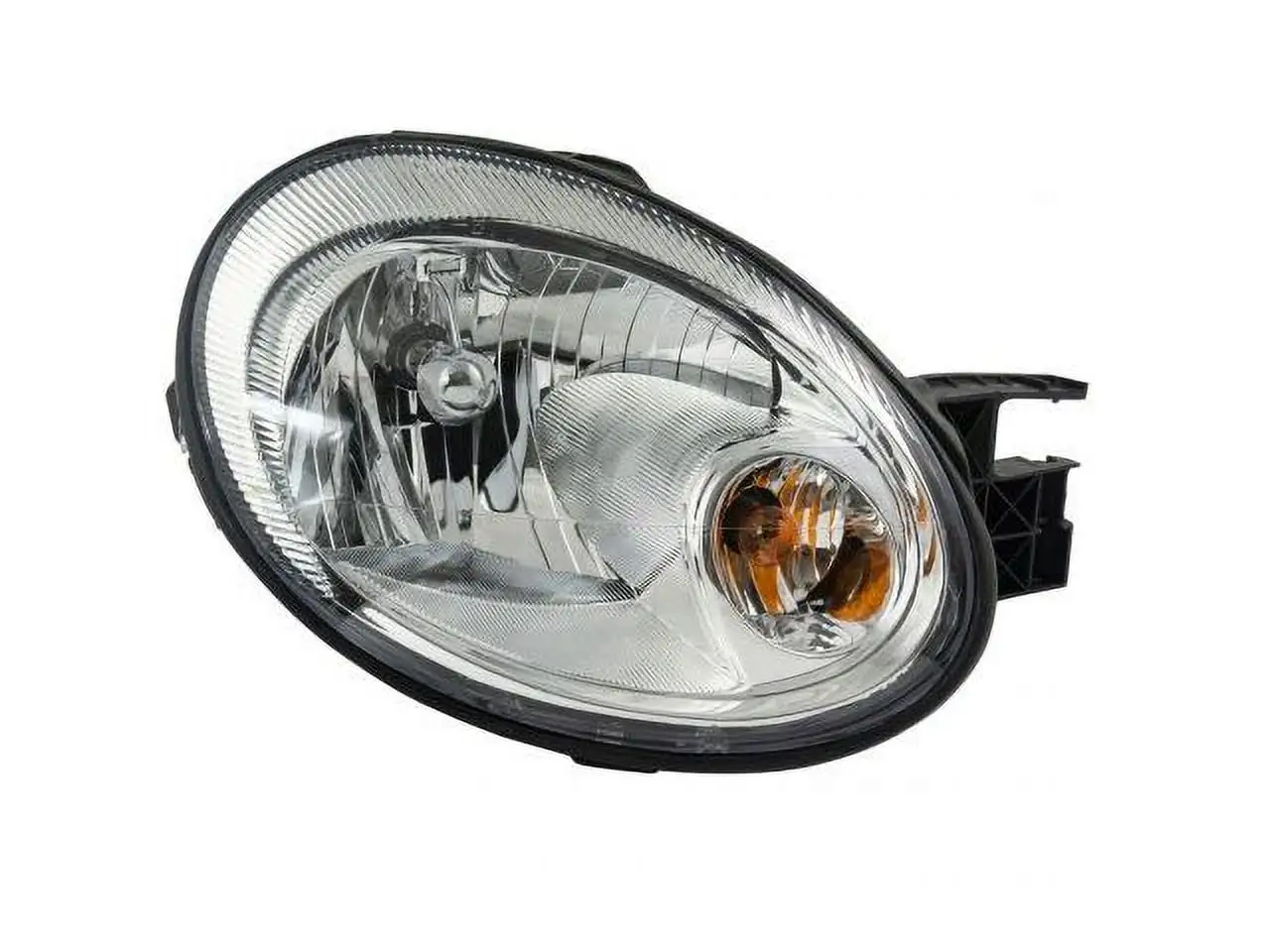 Right Headlight Assembly - Compatible with 2003 - 2005 Dodge Neon 2004