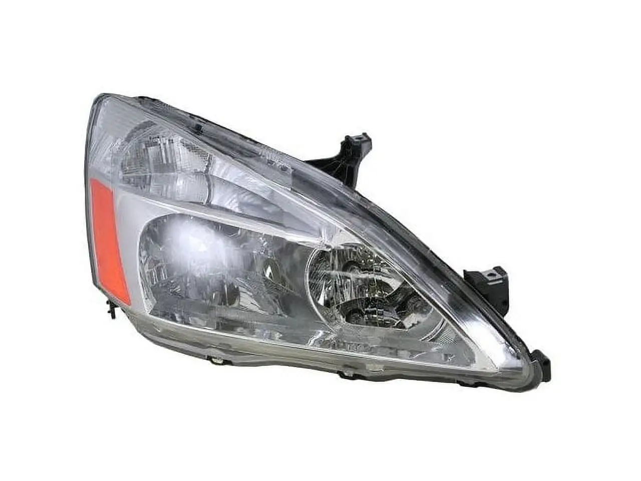 Right Headlight Assembly - Compatible with 2003 - 2007 Honda Accord 2004 2005 2006