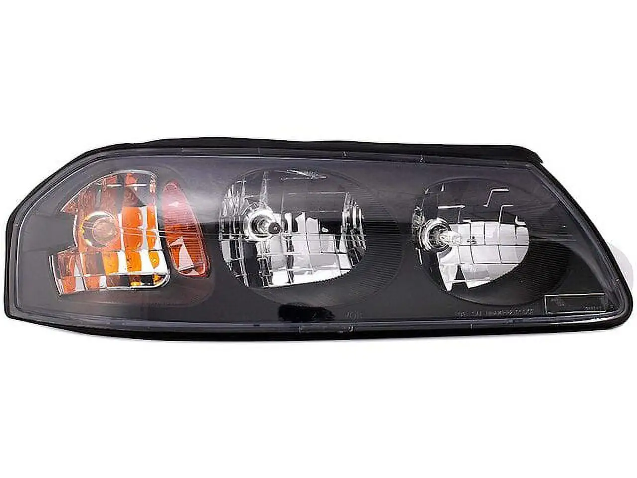 Right Headlight Assembly - Compatible with 2004 - 2005 Chevy Impala