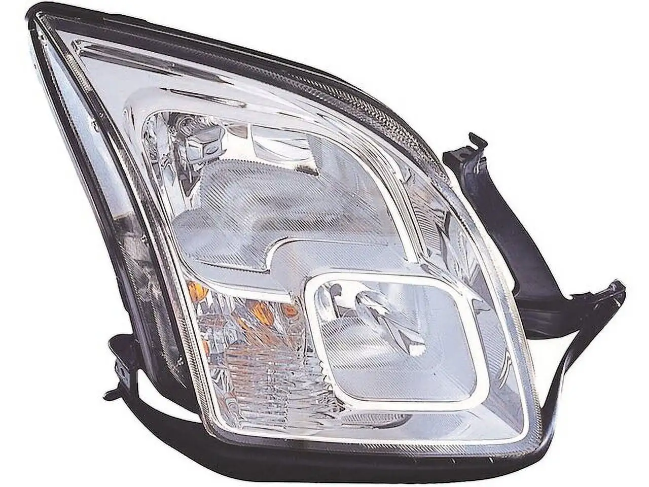 Right Headlight Assembly - Compatible with 2006 - 2009 Ford Fusion Sedan 2007 2008