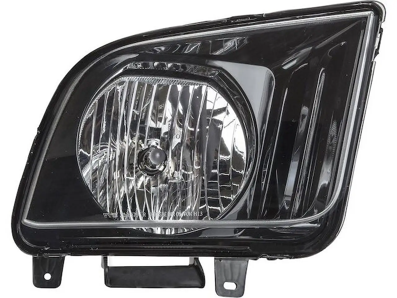 Right Headlight Assembly - Compatible with 2007 - 2009 Ford Mustang 2008