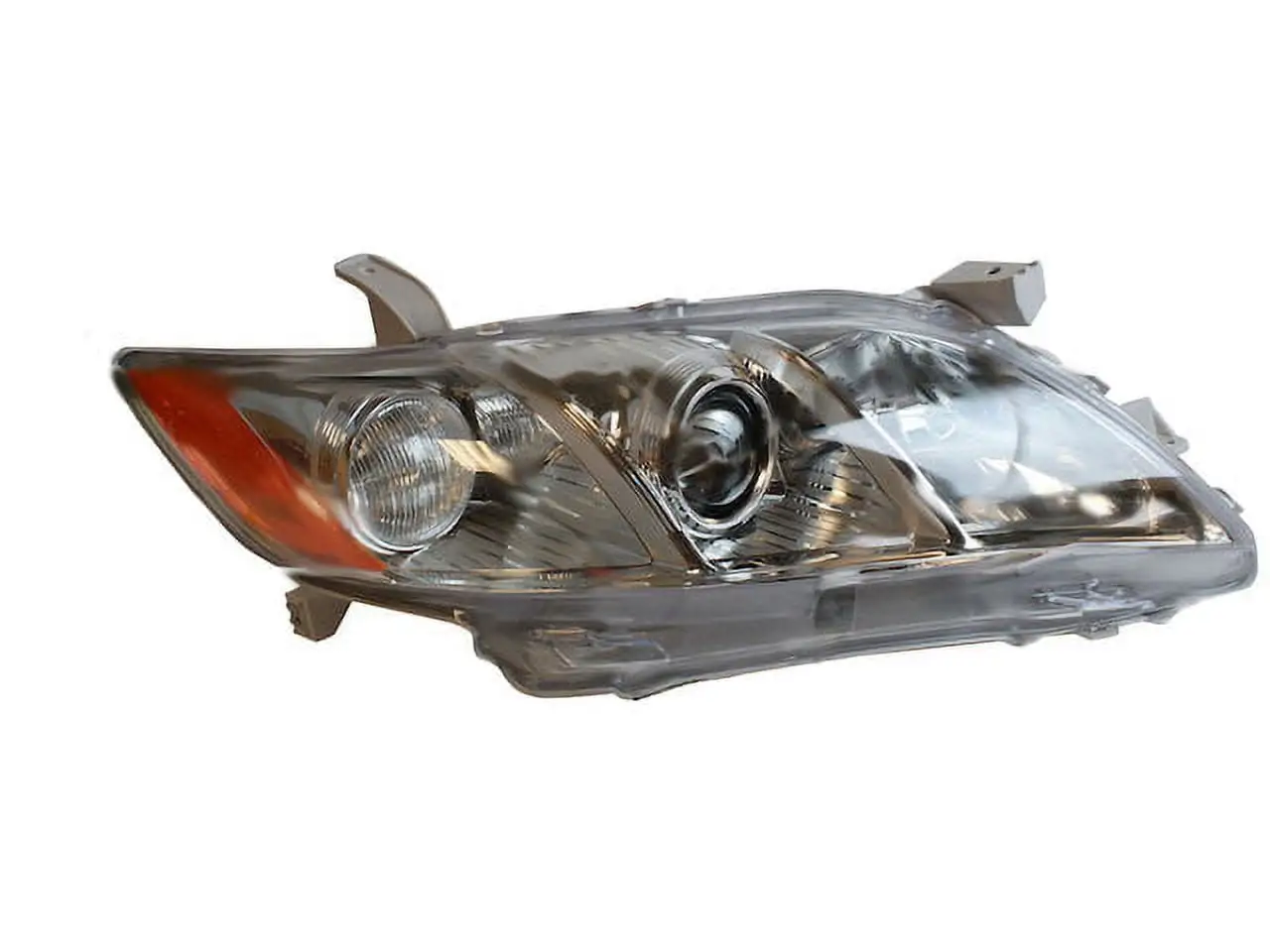 Right Headlight Assembly - Compatible with 2007 - 2009 Toyota Camry Sedan 2008