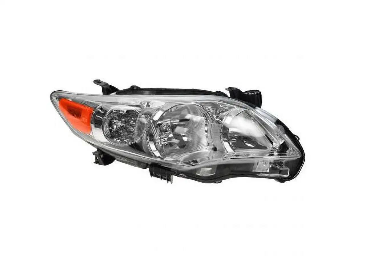 Right Headlight Assembly - Compatible with 2011 - 2013 Toyota Corolla 2012