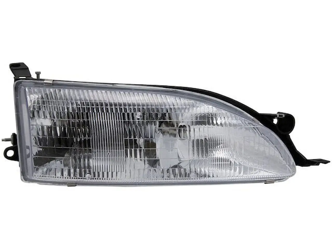 Right Headlight Assembly Set - Compatible with 1995 - 1996 Toyota Camry