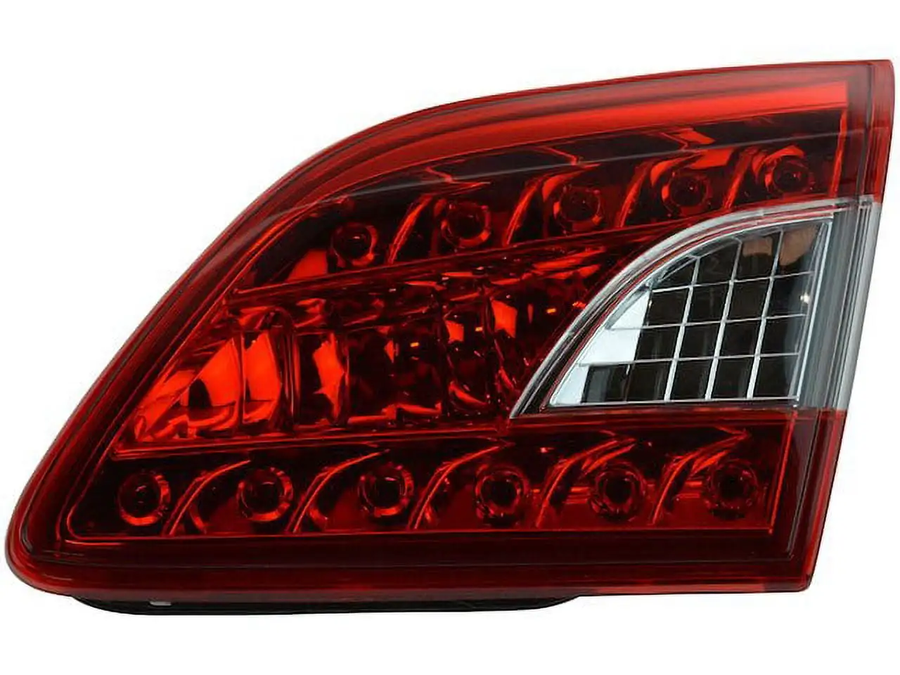 Brock Replacement Drivers Taillight Tail Lamp Compatible with 1980-1986 F150 F250 F250 Styleside Pickup Truck Bronco E4TZ13405B