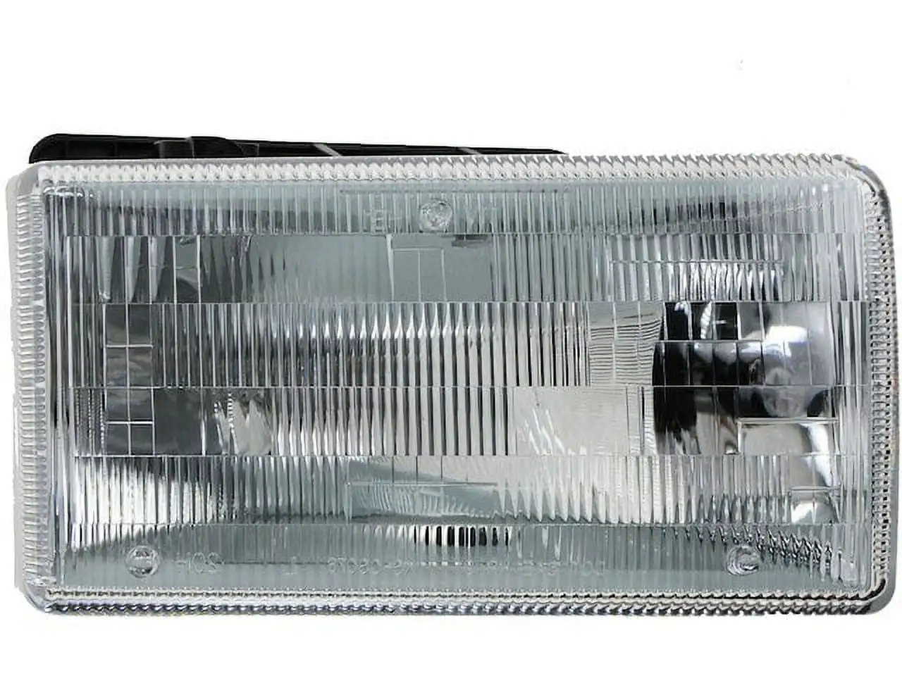 Right Passenger Side Composite Headlight Assembly - Compatible with 1991 - 1996 Dodge Dakota 1992 1993 1994 1995