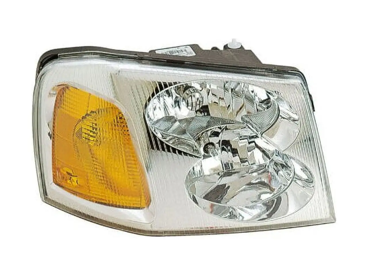 Right Passenger Side Composite Headlight Assembly - Compatible with 2002 - 2009 GMC Envoy 2003 2004 2005 2006 2007 2008