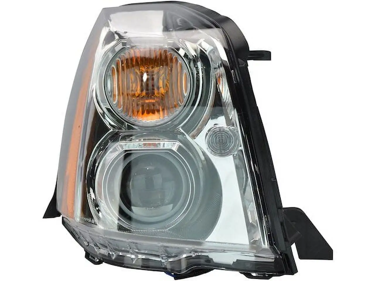 Right Passenger Side HID Headlight Assembly - with Bulb - Compatible with 2006 - 2011 Cadillac DTS 2007 2008 2009 2010