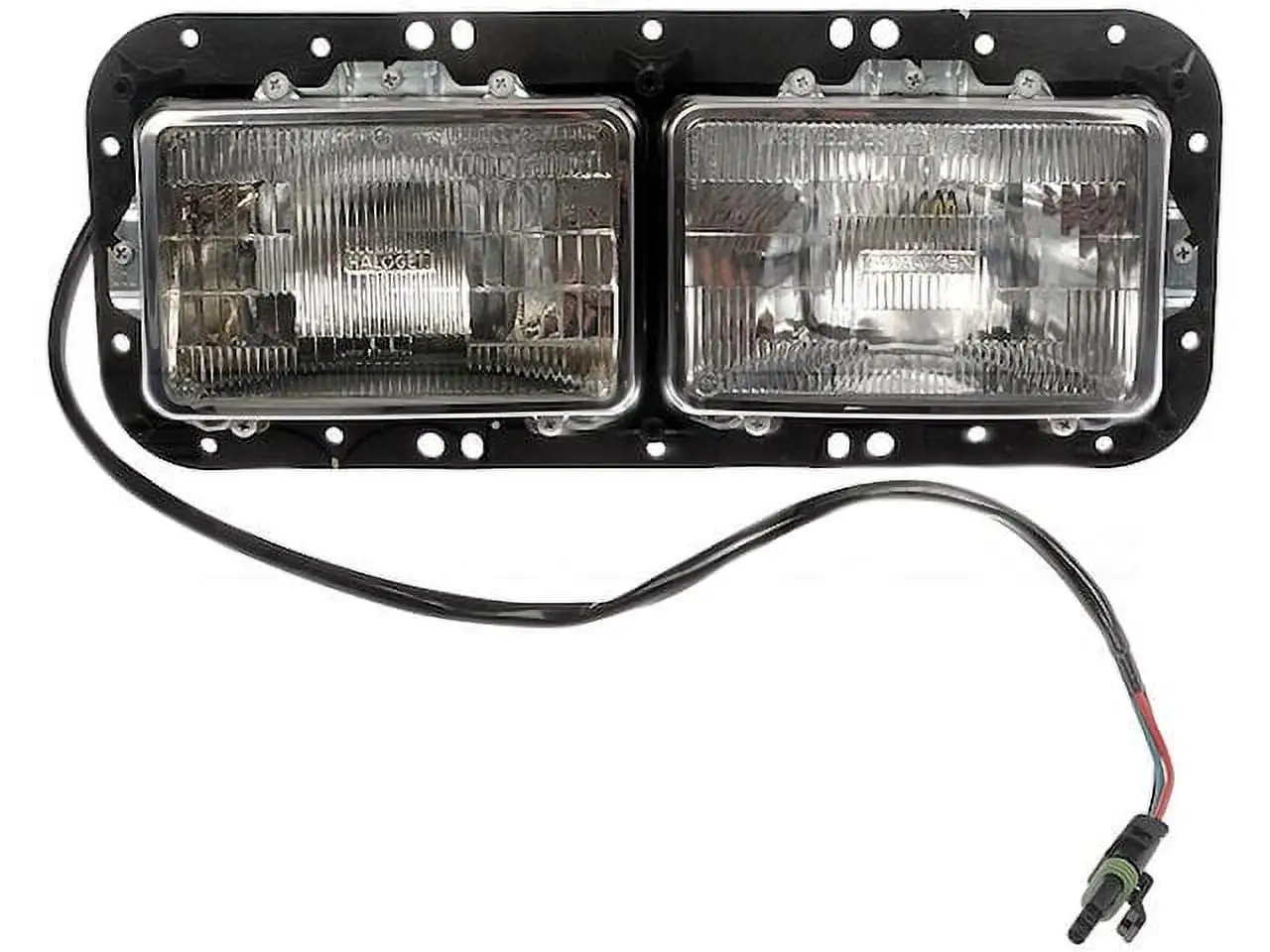 Right Passenger Side Halogen Headlight Assembly - Compatible with 1981 - 2019 Kenworth W900 1982 1983 1984 1985 1986 1987 1988 1989 1990 1991 1992 1993 1994 1995 1996 1997 1998 1999 2001 2003