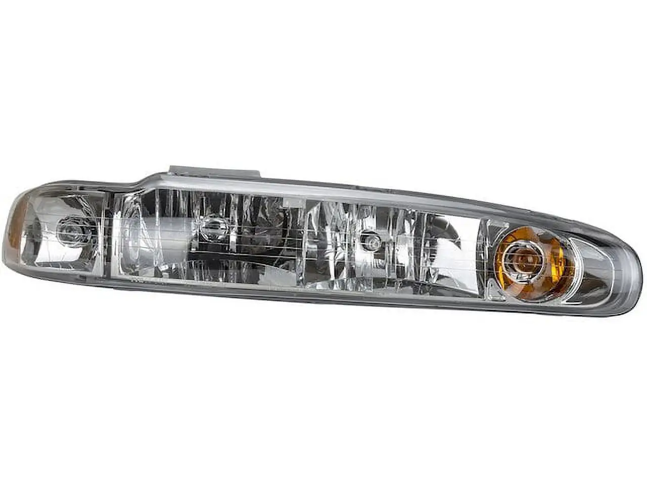 Right Passenger Side Halogen Headlight Assembly - Compatible with 1998 - 2002 Oldsmobile Intrigue 1999 2000 2001