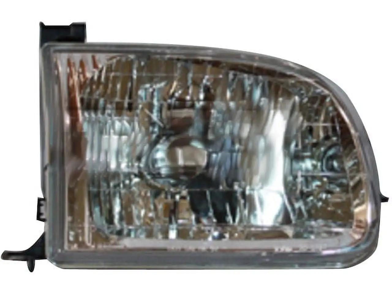 Right Passenger Side Halogen Headlight Assembly - Compatible with 2000 - 2004 Toyota Tundra 2001 2002 2003