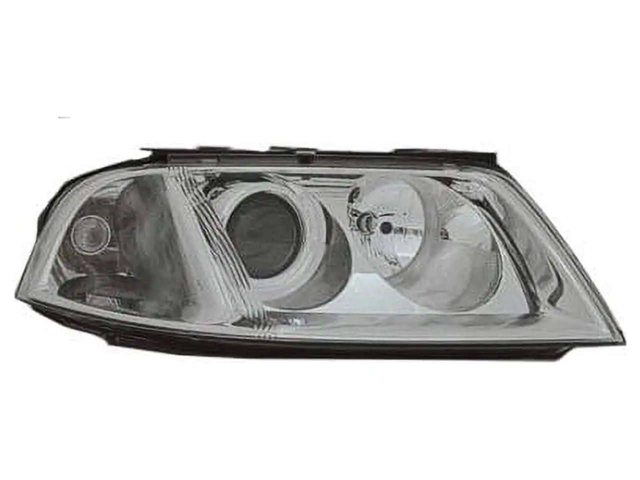 Right Passenger Side Halogen Headlight Assembly - Compatible with 2001 - 2005 Volkswagen Passat 2002 2003 2004