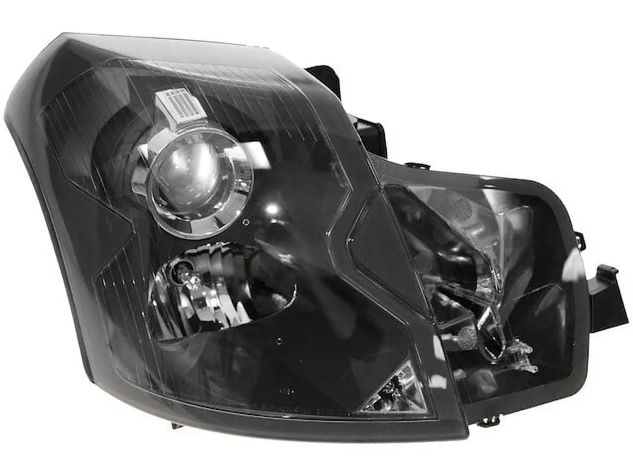 Right Passenger Side Halogen Headlight Assembly - Compatible with 2003 - 2007 Cadillac CTS 2004 2005 2006