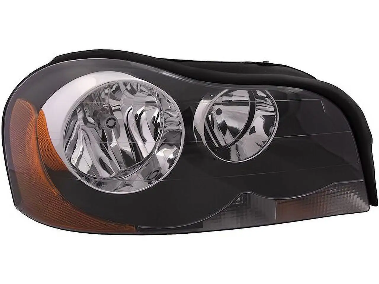 Right Passenger Side Halogen Headlight Assembly - Compatible with 2003 - 2014 Volvo XC90 2004 2005 2006 2007 2008 2009 2010 2011 2012 2013