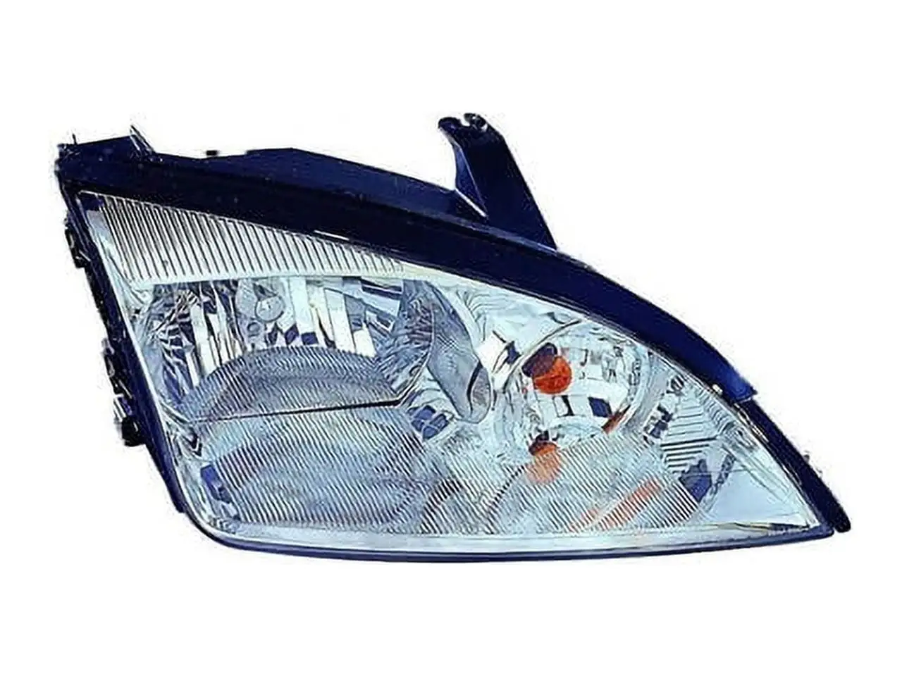 Right Passenger Side Halogen Headlight Assembly - Compatible with 2005 - 2007 Ford Focus Except SVT 2006