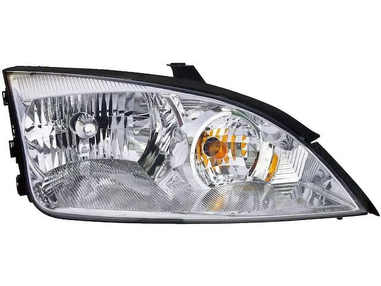 Right Passenger Side Halogen Headlight Assembly - Compatible with 2005 - 2007 Ford Focus (Excludes SVT Models) 2006