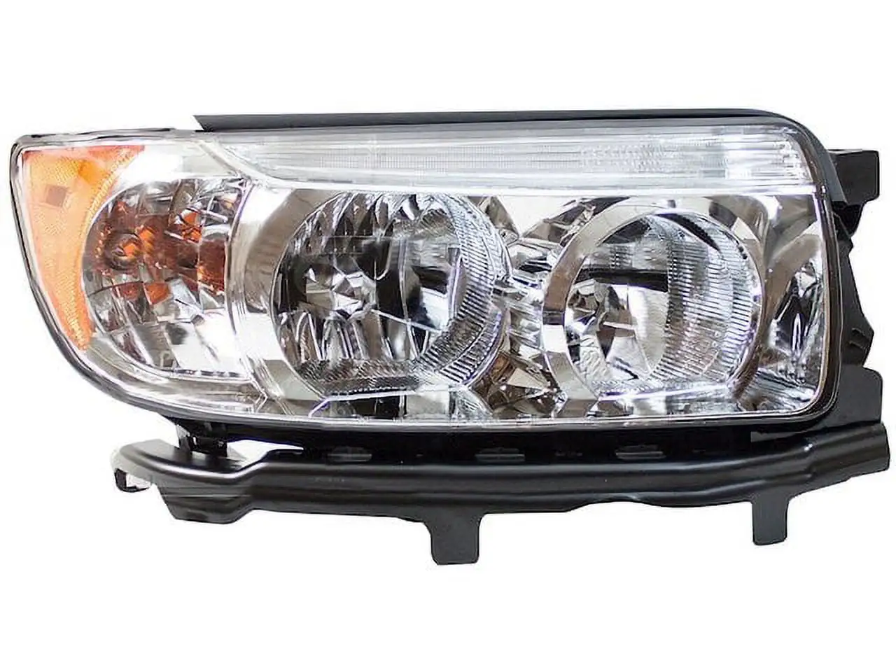 Right Passenger Side Halogen Headlight Assembly - Compatible with 2006 - 2008 Subaru Forester 2007