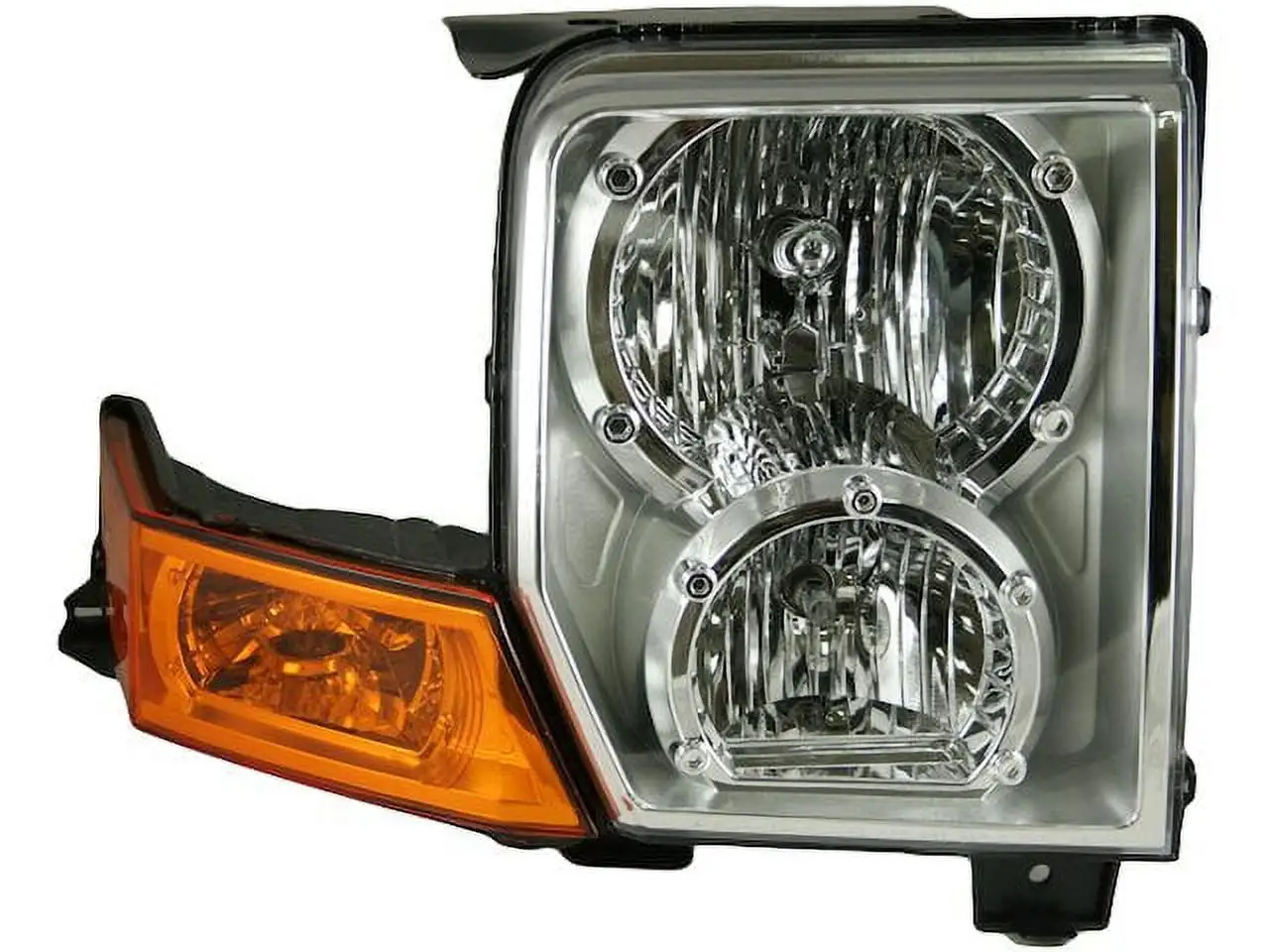 Right Passenger Side Halogen Headlight Assembly - Compatible with 2006 - 2010 Jeep Commander 2007 2008 2009