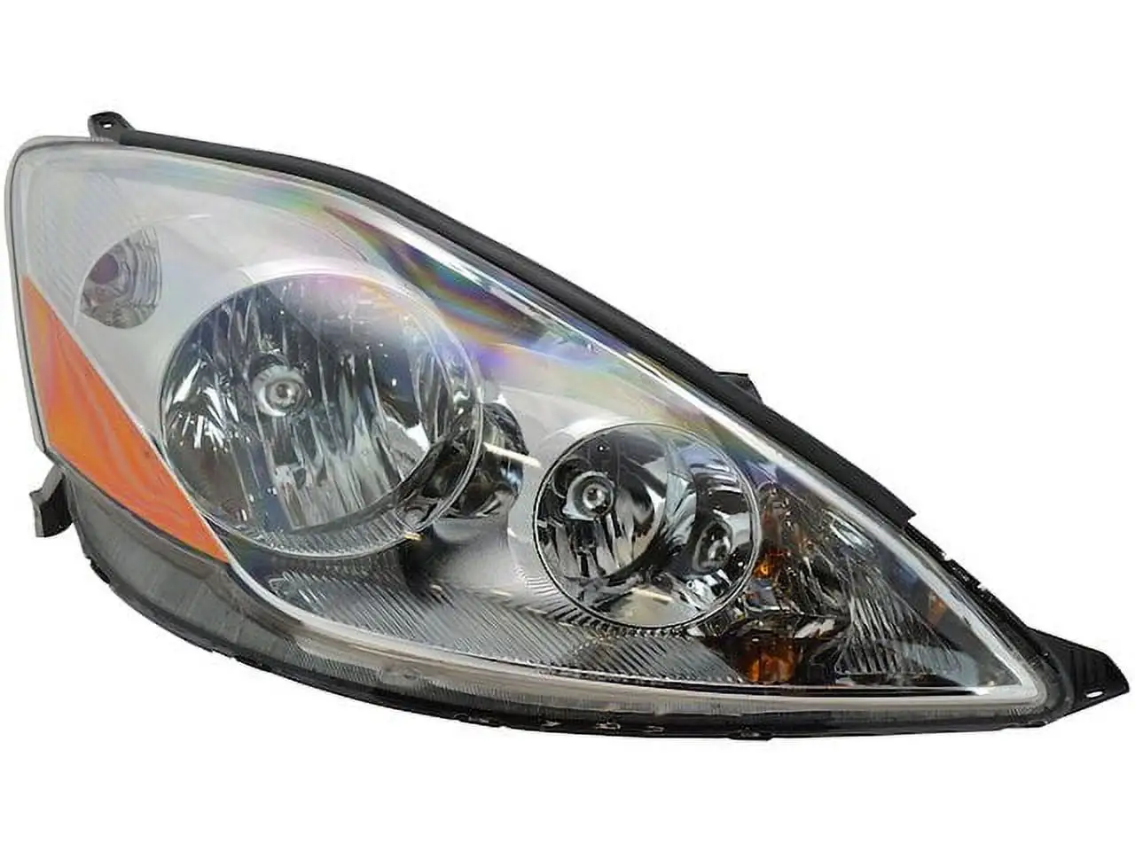 Right Passenger Side Halogen Headlight Assembly - Compatible with 2006 - 2010 Toyota Sienna 2007 2008 2009