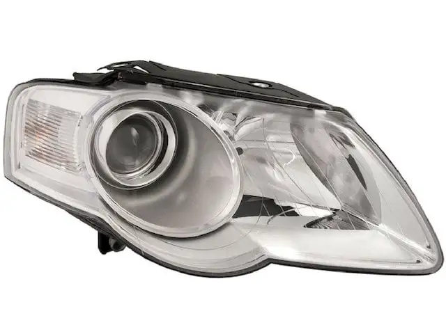 Right Passenger Side Halogen Headlight Assembly - Compatible with 2006 - 2010 Volkswagen Passat 2007 2008 2009