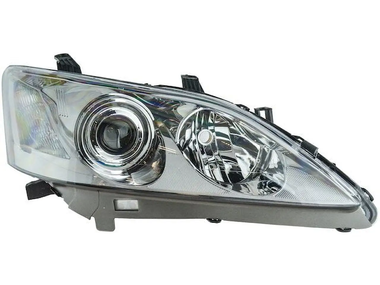 Right Passenger Side Halogen Headlight Assembly - Compatible with 2007 - 2009 ES350 2008