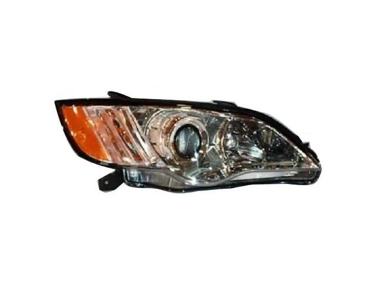 Right Passenger Side Halogen Headlight Assembly - Compatible with 2008 - 2009 Subaru Outback