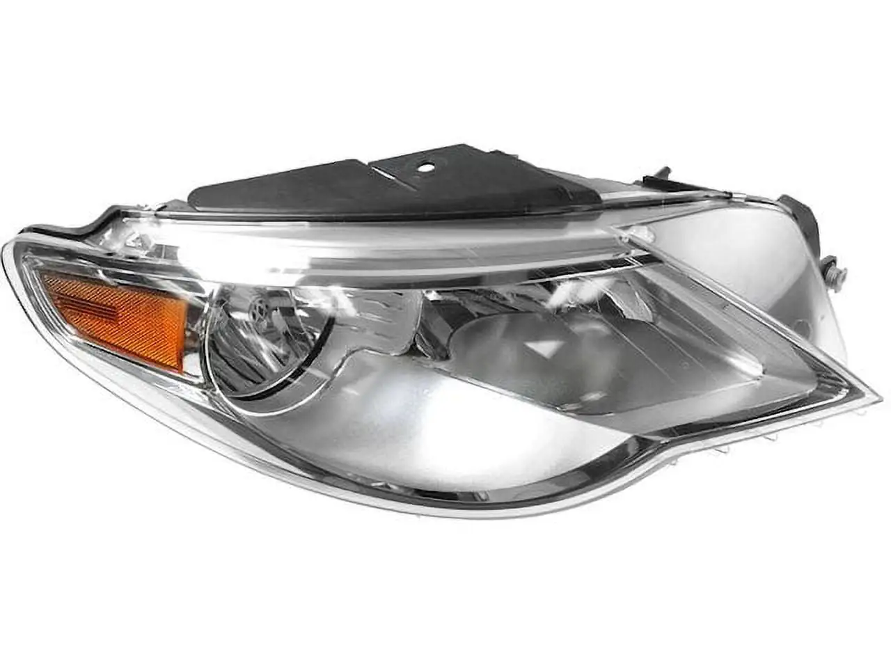 Right Passenger Side Halogen Headlight Assembly - Compatible with 2009 - 2012 Volkswagen CC 2010 2011