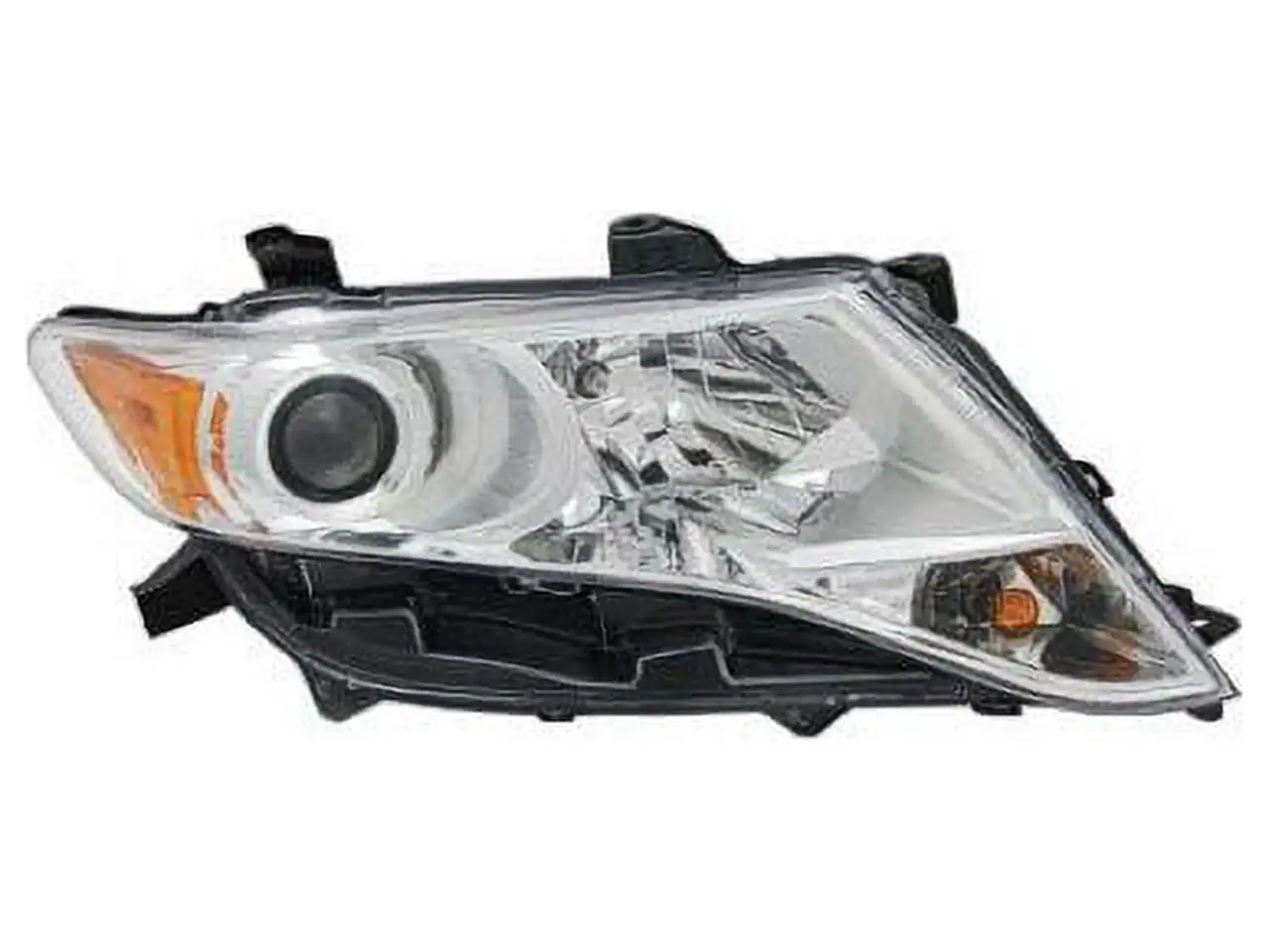 Right Passenger Side Halogen Headlight Assembly - Compatible with 2009 - 2015 Toyota Venza 2010 2011 2012 2013 2014