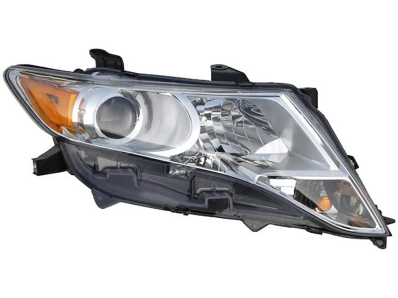 Right Passenger Side Halogen Headlight Assembly - Compatible with 2009 - 2015 Toyota Venza 2010 2011 2012 2013 2014