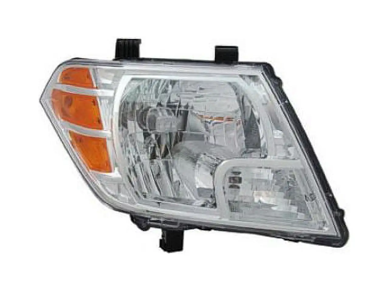 Right Passenger Side Halogen Headlight Assembly - Compatible with 2009 - 2019 Nissan Frontier 2010 2011 2012 2013 2014 2015 2016 2017 2018