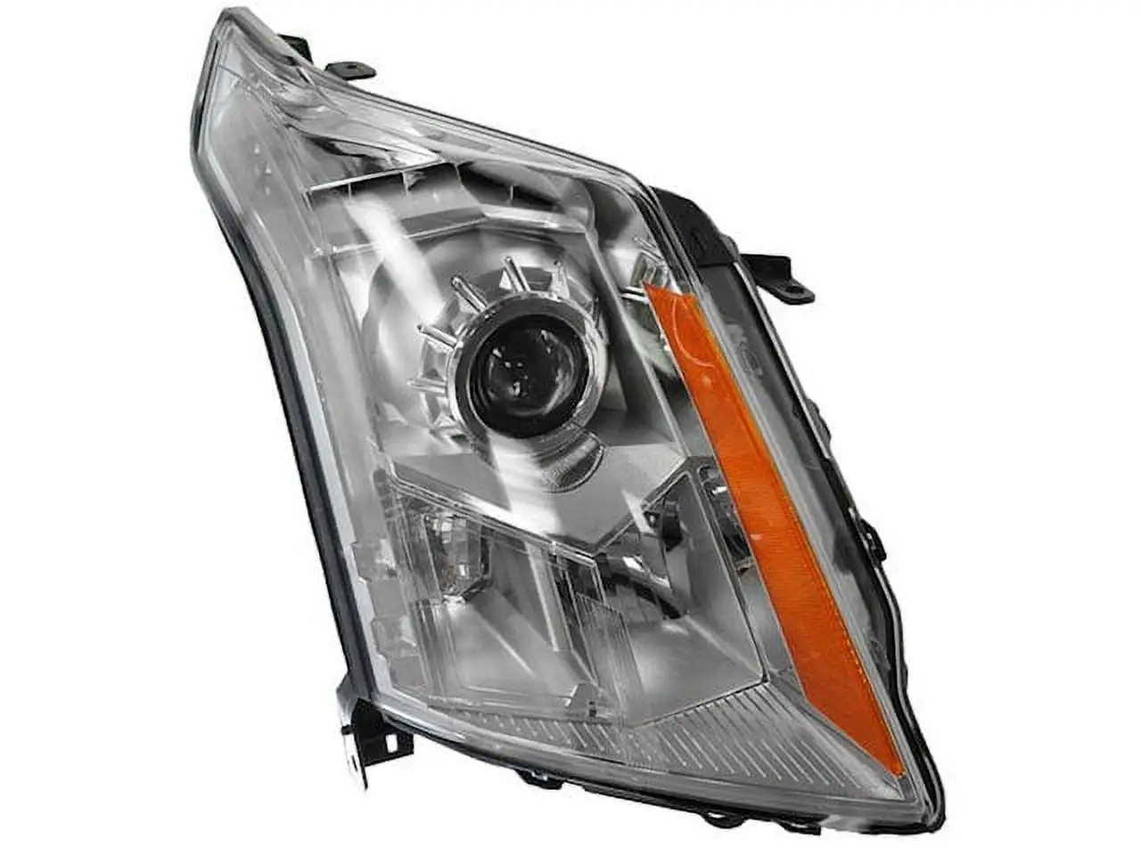 Right Passenger Side Halogen Headlight Assembly - Compatible with 2010 - 2013 Cadillac SRX 2011 2012