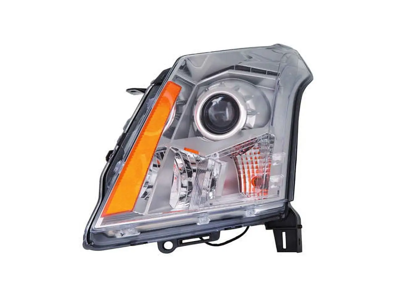 Right Passenger Side Halogen Headlight Assembly - Compatible with 2010 - 2013 Cadillac SRX 2011 2012